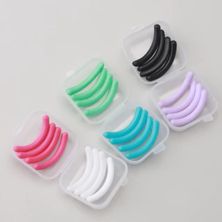 สีขนตาเปลี ่ ยนแถบยางดัดขนตาเปลี ่ ยนแผ ่ นยางไม ่ ง ่ ายที ่ จะทําลาย