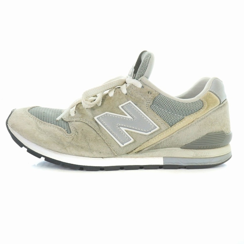 NEW BALANCE CM996GR2 sneakers US7 25cm grey Direct from Japan Secondhand