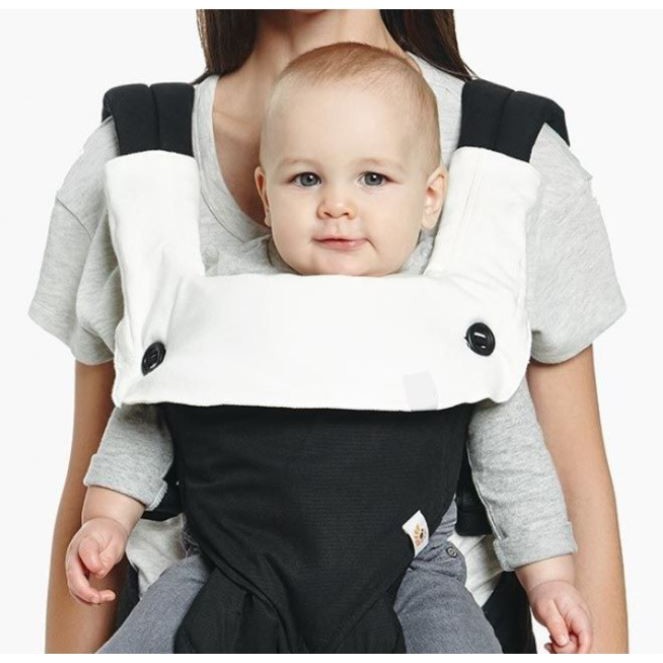 Ergo ผ้ารองกัด ผ้ารองน้ำลาย 360 Carrier Drool Pad & Bib ใช้ได้กับเป้อุ้มทุกรุ่น