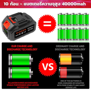 Makita แบตเครื่องตัดหญ้าไร้สาย แบตเตอรี่เครื่องตัดหญ้าไฟฟ้า สว่านไร้สายแบตเตอรี่ แบตเตอรี่ลิเธียม