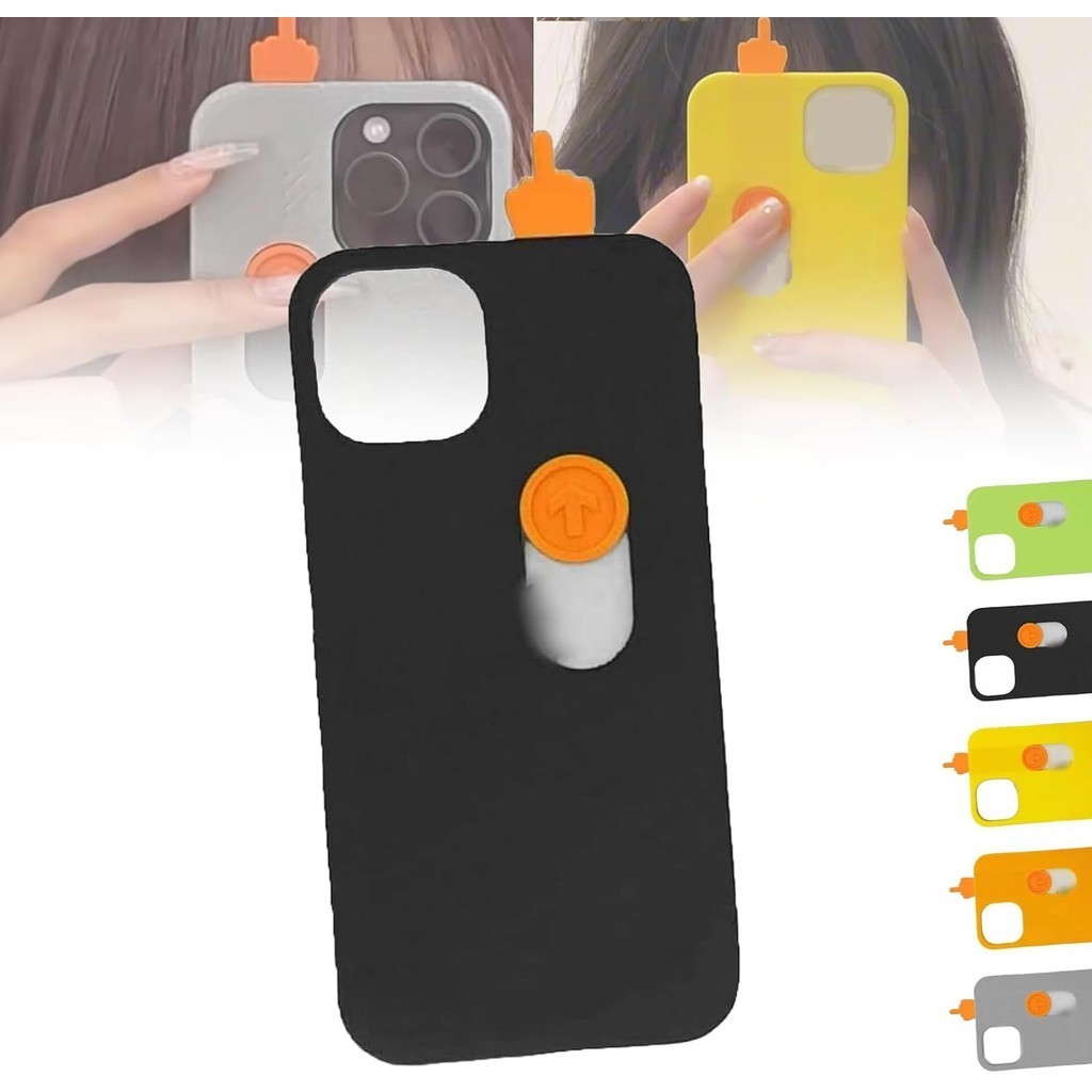 3ง พิมพ์เลื่อนนิ้วกลางเคสโทรศัพท์ของเล่น,เคสโทรศัพท์ท่าทางที่เป็นมิตรสร้างสรรค์,สไลด์ขึ้นกลางนิ้วกรณีโทรศัพท์,ตลกหลอกของขวัญสําหรับเพื่อน