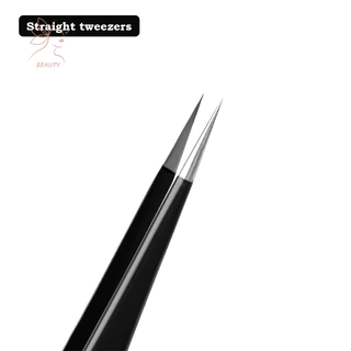 [maybeauty ] Firm Nail jewelry tool el Precision Tweezer ESD-15 Stainless Steel {TH }