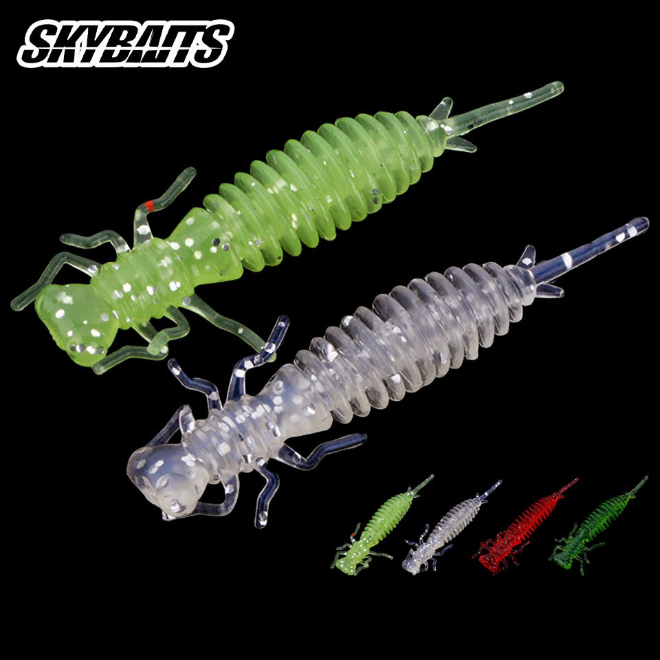 Skybaits 10 ชิ ้ น 35 มม./50 มม.ไบโอนิคกุ ้ งล ่ อซิลิโคนประดิษฐ ์ Wobbler Swimbaits สําหรับเบสปลาคาร ์ พตกปลามืออาชีพ Tackle