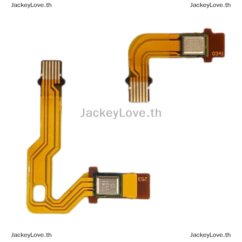 Jackeylovezz สําหรับ Playstation 5 Wireless Controller สําหรับ PS5 Dual Sense Ribbon Cables พร ้ อม Flex Microphone TH