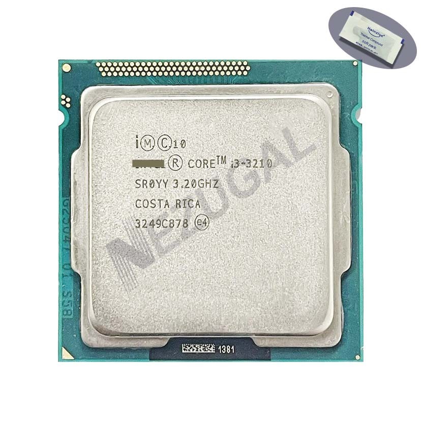 I3-3210 I3 3210 SR0YY 3.2 Ghz Dual Core 3M 55W LGA1155 โปรเซสเซอร์ CPU