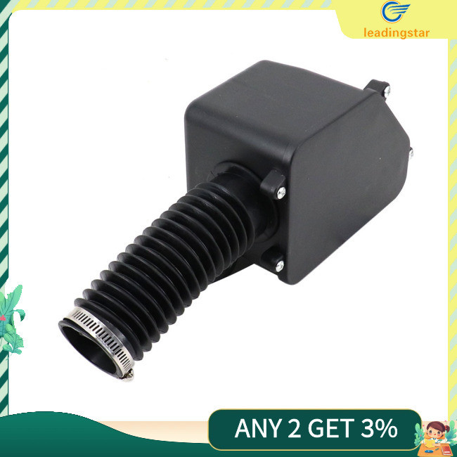 Leadingstar ATV กล่องกรองอากาศทําความสะอาดไอดี Bend Head Filter ใช้งานร่วมกับ GY6 150cc เครื่องยนต์ 4 ล้อ ATV Go Kart