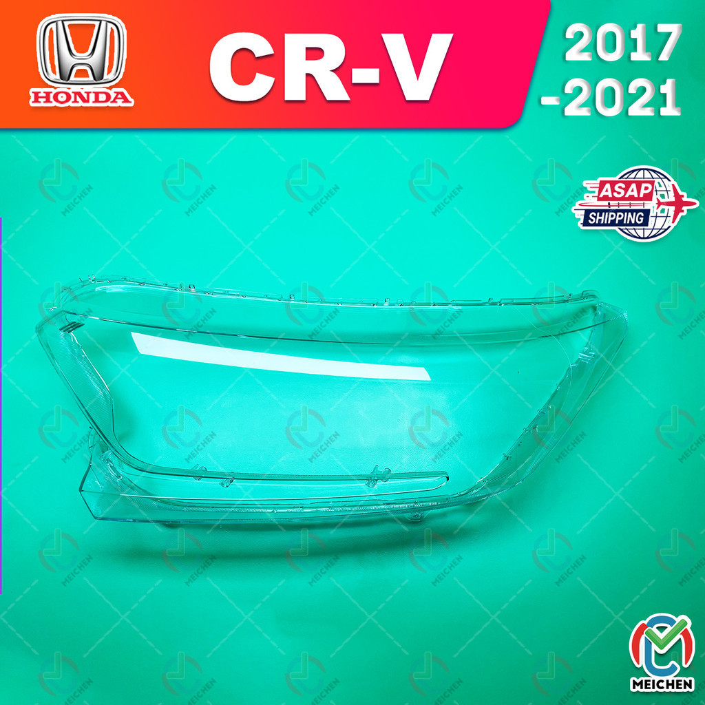 สําหรับ Honda CRV CRV CR-V 2017-2021 เลนส์ไฟหน้า ฝาครอบไฟหน้า ไฟหน้ารถยนต์ ไฟหน้าสําหรับ ฝาครอบไฟหน้