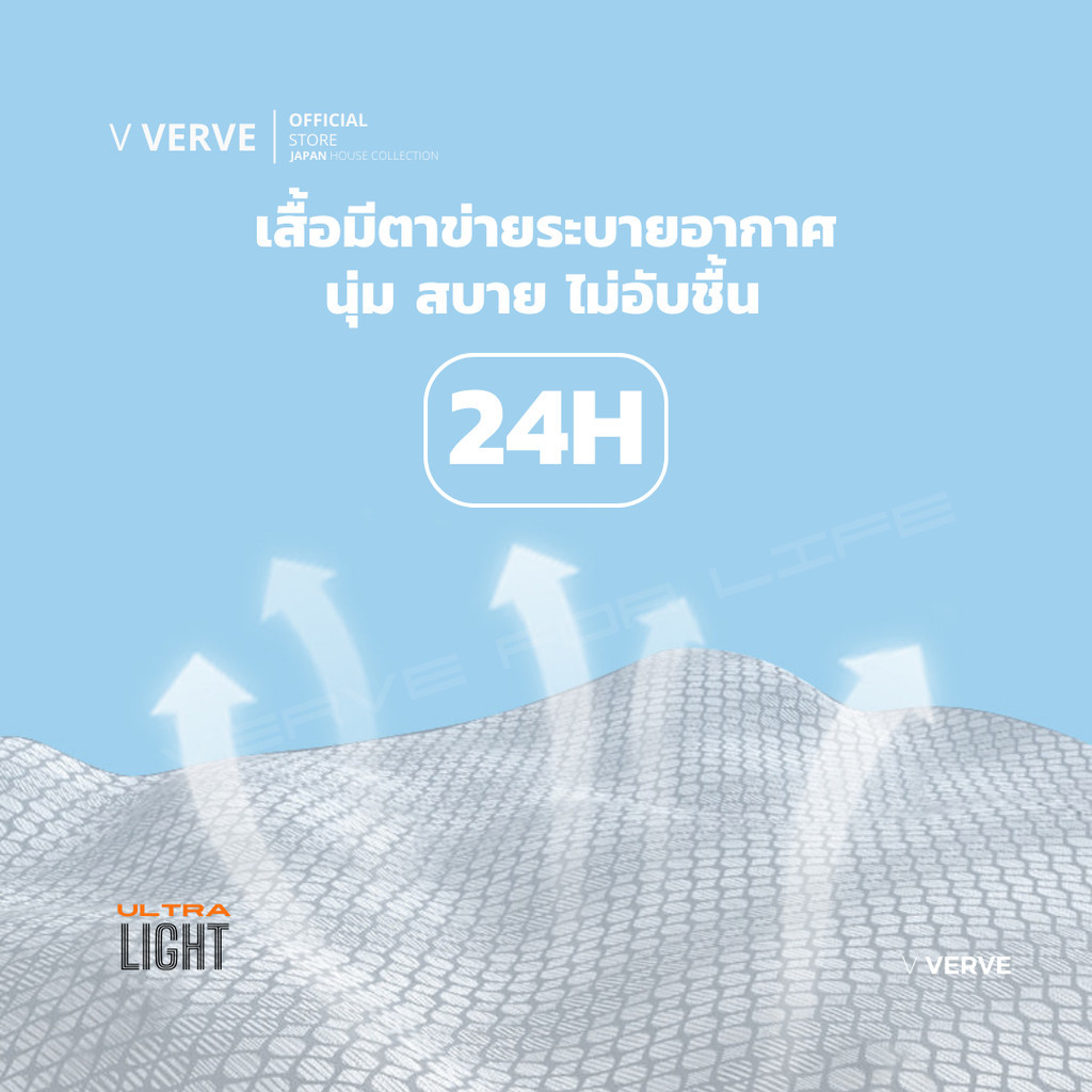 เสื้อคลุมกันแดด กัน UV - Anti UV Society กันแดดอย่างดี ULTRA LIGHT TECH 188 กรัม ผ้าใส่สบายนุ่มๆ มี 7 สีให้เลือก UPF50+ รูปที่ 6