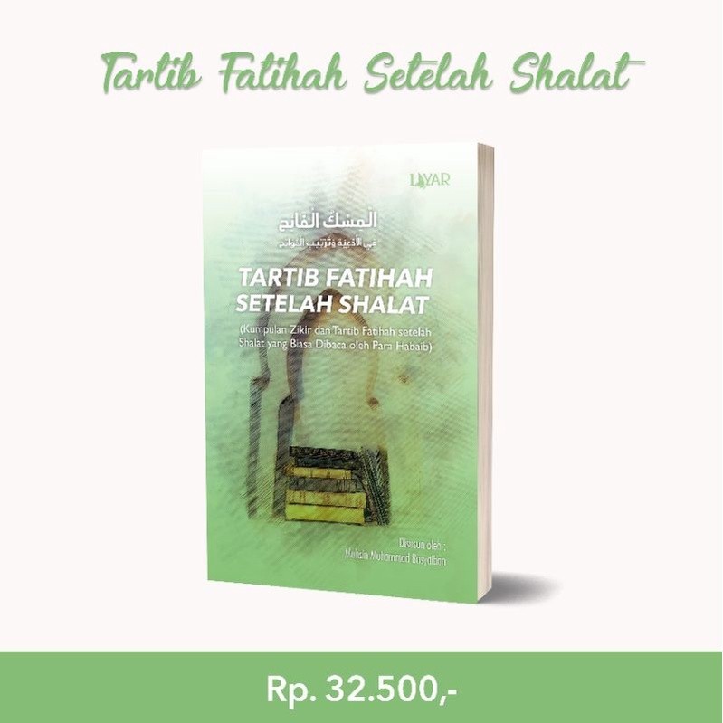 Tartib FATIHAH After Prayer - โดย Muhsin Muhammad Ews-Iban