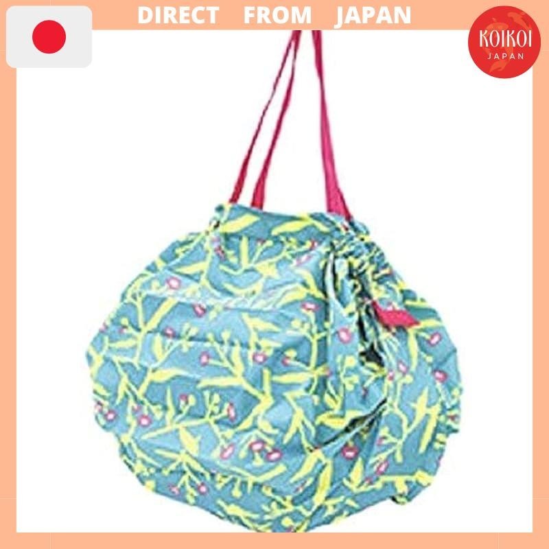 Marna Shupatto Compact Bag M Grass Flower Foldable Eco Bag S411KU