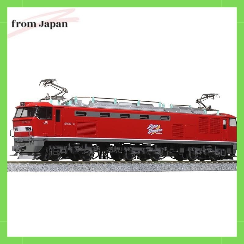 Kato Ho Gauge Ef510 0 ไม ่ มี Jrf Mark 1-317 Model Train หัวรถจักรไฟฟ ้ า