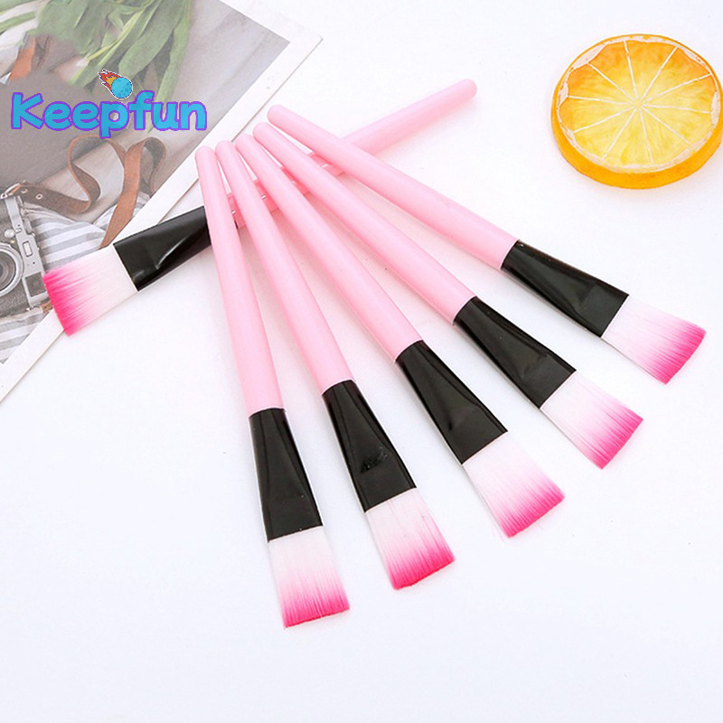 [Keepfun] แปรงมาส์กหน้า 10 ชิ้น แปรงแต่งหน้า Eyes Face Skin Care Masks Applicator [ใหม่]