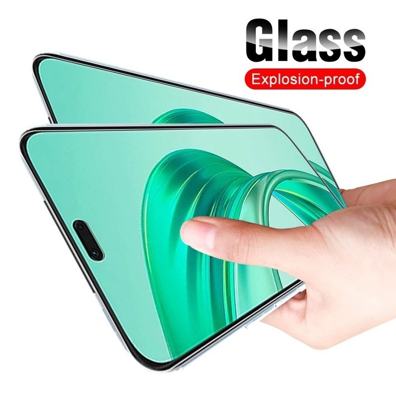 ใหม่ 9D ป้องกันกระจกนิรภัยสําหรับ iPhone 17ProMax 17Air 16 15 14 13 12 11 XsMax XR IX ฝาครอบแก้ว