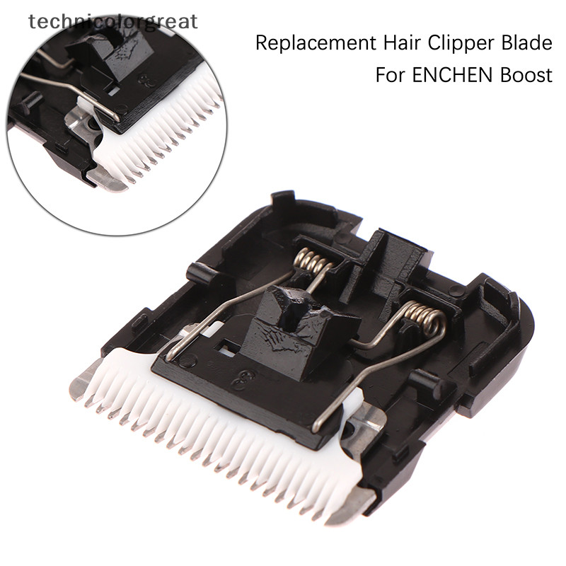 Tcgt เปลี ่ ยนผม Clipper ใบมีดเซรามิคหัวตัดสําหรับ Enchen Boost เครื ่ องตัดผม Great