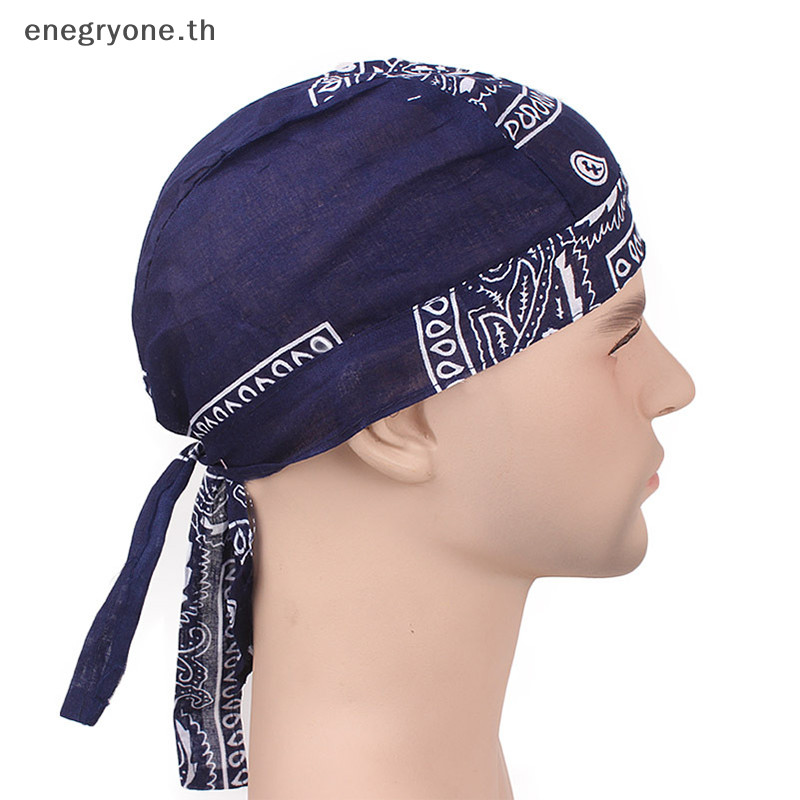 Hot & Best Cotton Cycling Pirate Men Women Headwraps Bike Headcloth Sweat Wicking Beanie Hip-hop Tur