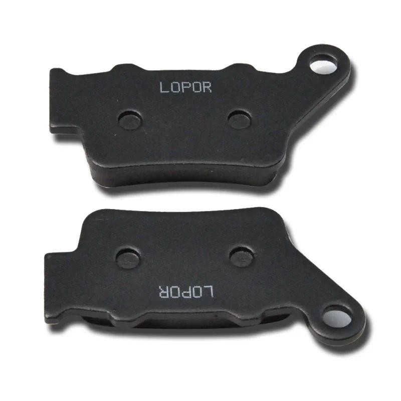 78.13 x 41.2 x 9 มม.รถจักรยานยนต์ด้านหลังเบรคสําหรับ BMW F800GS 07-24 F800GT 13-19 F800R 06-18 F800R