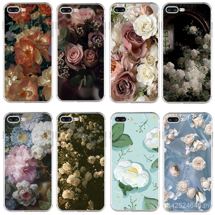 เหมาะสําหรับ iPhone 6/6s 7/8 Plus เคสโทรศัพท ์ TPU นิ ่ ม soft electroplated ปุ ่ มกันกระแทกเกราะป ้ องกัน