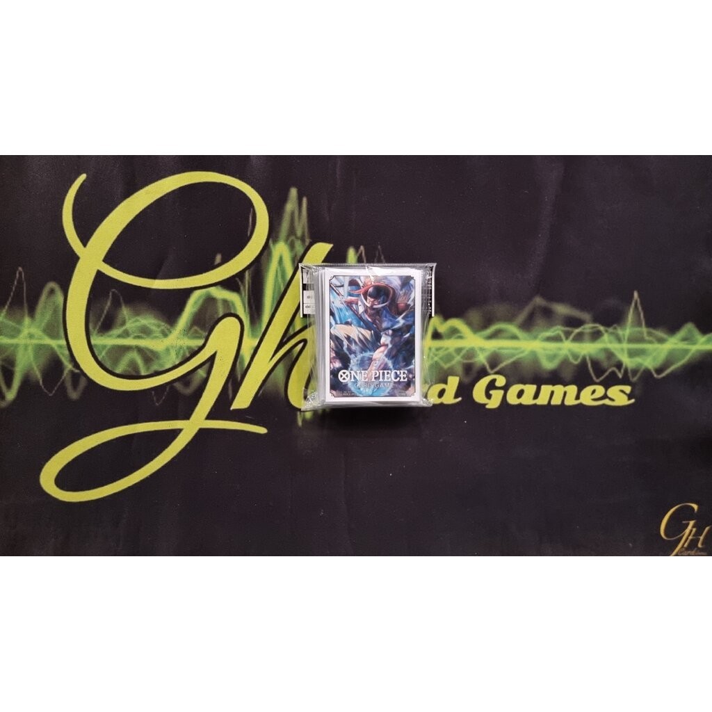One Piece Card Game [Sleeve007-02] One Piece Card Sleeve - Official Card Sleeve 7 - Edward.Newgate