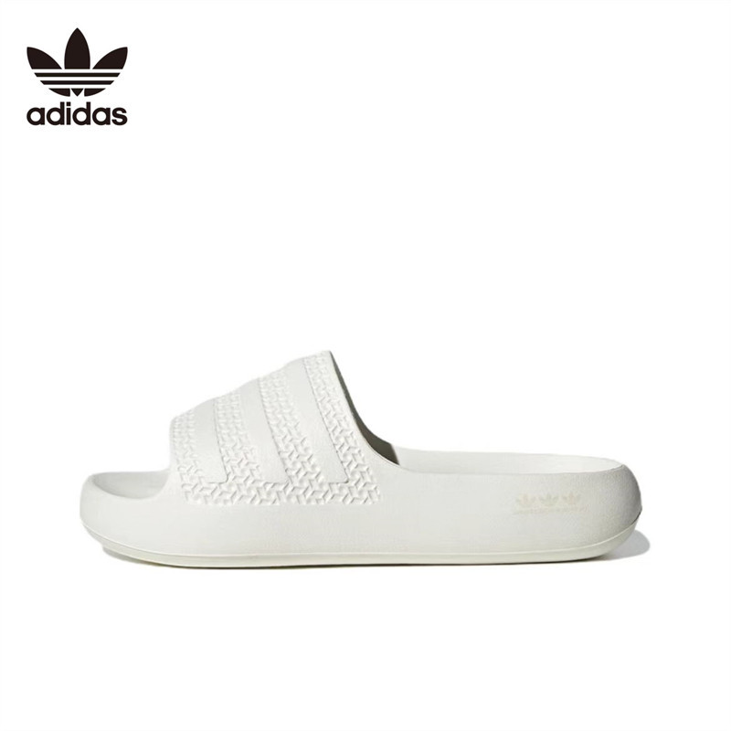 【💯  เคาน์เตอร์ของแท้】Adidas MEN'S AND WOMEN'S SUMMER SLIPPERS