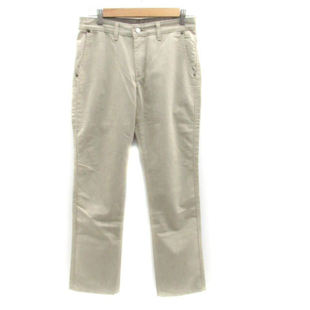 Edwin 403 Chinos Straight Long Length 30 Gray Direct from Japan Secondhand