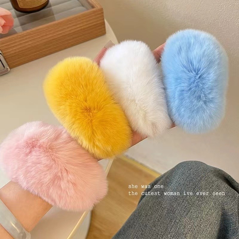 ใหม ่ ตุ ๊ กตามะม ่ วงคลิปผมสาวน ่ ารักด ้ านข ้ าง Bangs คลิปฤดูหนาวแฟชั ่ นอุปกรณ ์ เสริมผม