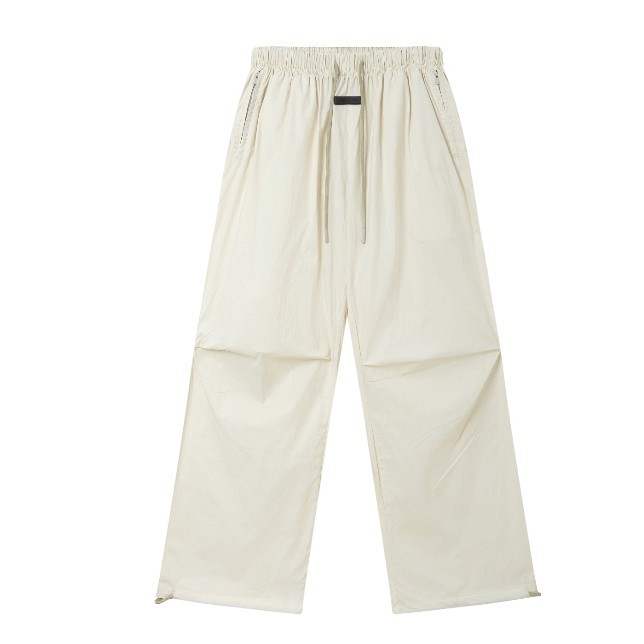Fog-618 # FOG ESSENTIALS Double Track High Street Neutral Casual กีฬาตรงกางเกง Paratrooper ขนาดใหญ ่