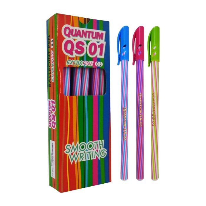 ปากกา Quantum QS-01 0.5mm