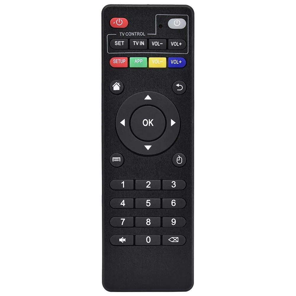 ใหม่รีโมทคอนโทรลสากลสําหรับ MXQ PRO 4K Android TV Box X96 H96 T95M T95N
