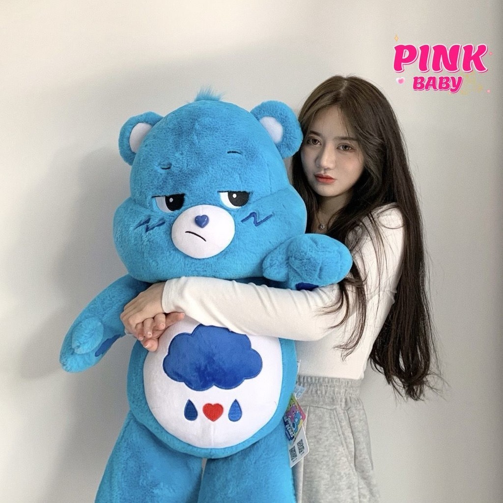 ขนาดใหญ่ของแท้แคร์แบร์ตุ๊กตาหมีตุ๊กตาหมีตุ๊กตาหมีตุ๊กตาสายรุ้งหมีตุ๊กตาตุ๊กตาของเล่นเด็กหญิงของขวัญวันเกิดขนาด90ซม