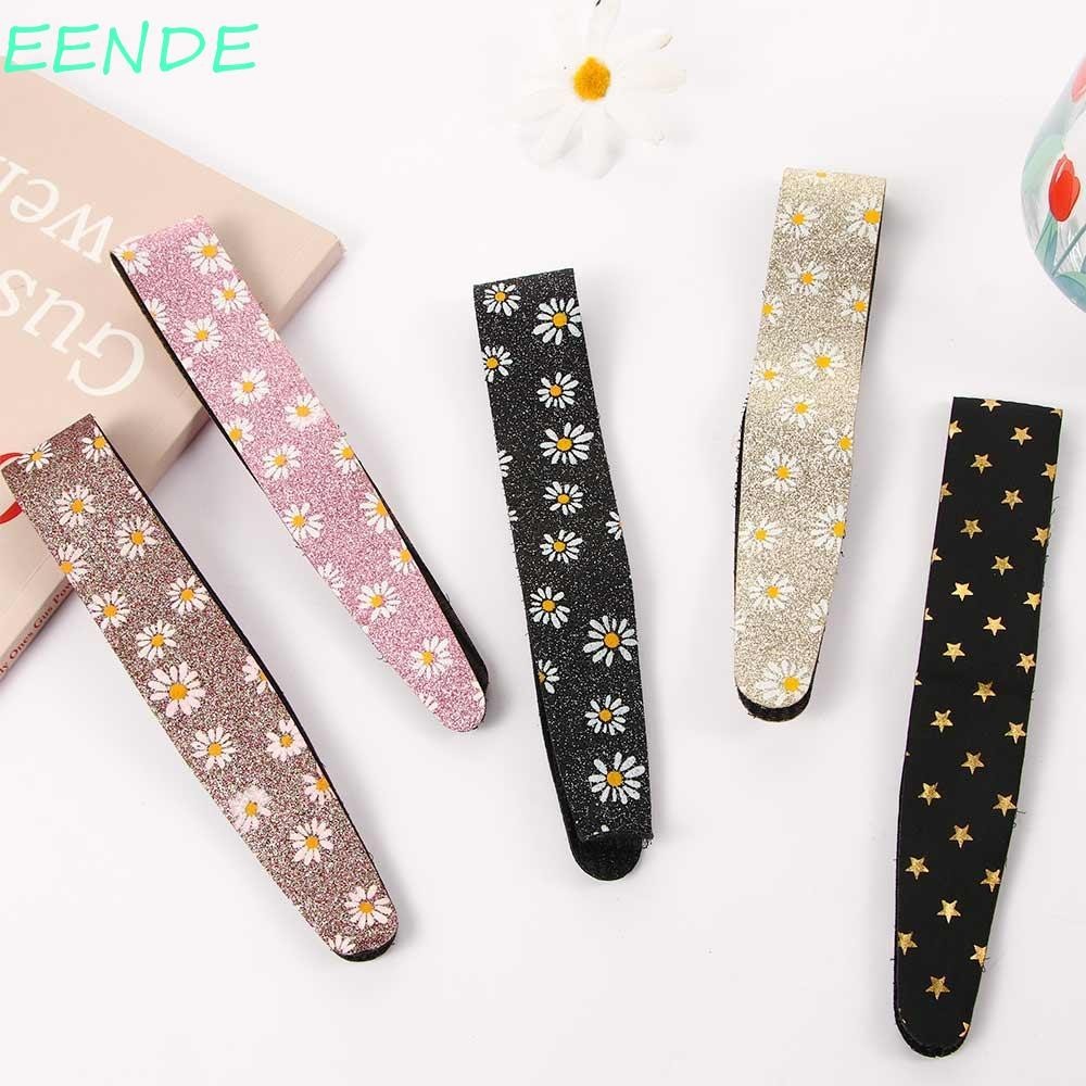 Eende ที่คาดผม Magic Paste สีสันสดใส Sweet Star Bow ผ้าดอกไม้ ห่วงผม