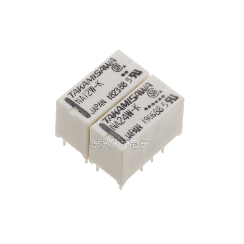 ต้นฉบับ Fujitsu Takamizawa TAKAMISAWA รีเลย์สัญญาณ NA12W-K NA5W-K NA24W-K
