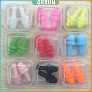 Orkun ที่อุดหูกันเสียง ปลั๊กอุดหู เอียปลั๊ก Earplugs