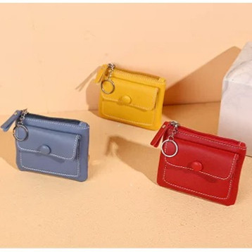 i happy shop-พร้อมส่ง🔥กระเป๋าสตางค์ใบสั้น PP0309