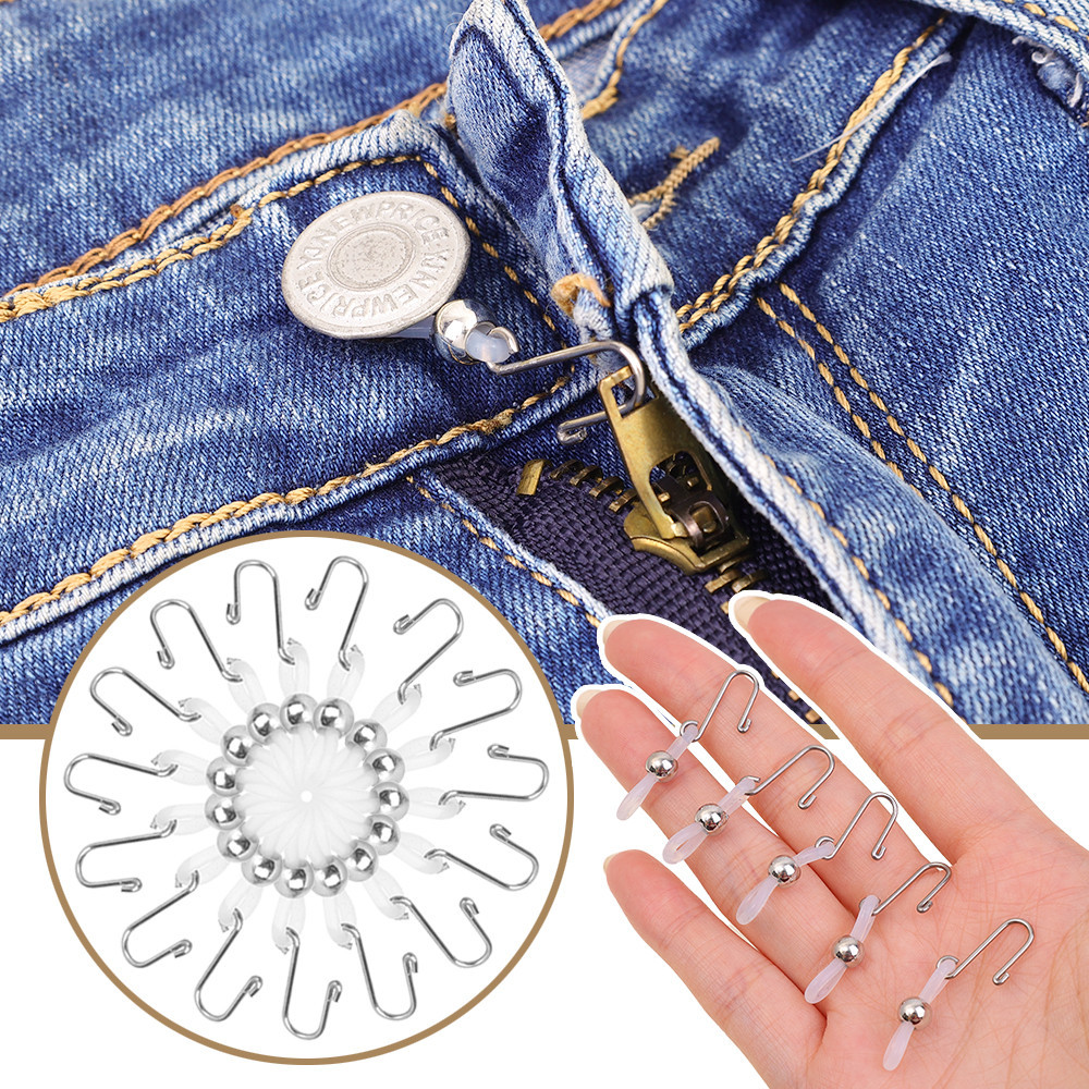 1/5 ชิ้น Ziper Holder Upper - Clasp To Keep กางเกง Ziper Up - ทนทาน, Anti Slip, Universal - สําหรับก