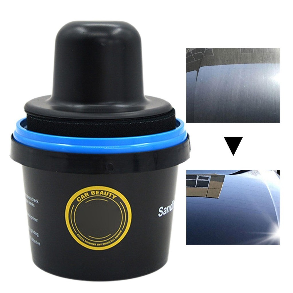 150g สีดําแห้งท่องเที่ยว Coat Powder Leak-Proof Auto Body Sanding Guide Coat Powder อเนกประสงค์แบบพก