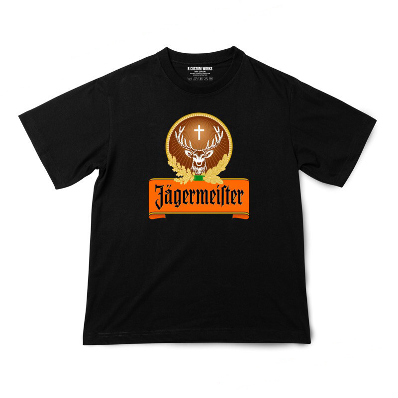 เสื้อยืดโลโก้ Jager play