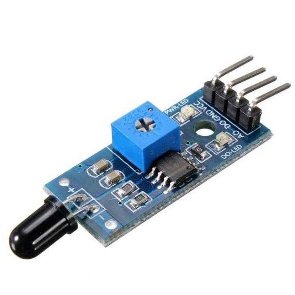 Infrared IR Flame Detector Sensor Module เซนเซอร์ตรวจจับเปลวไฟ