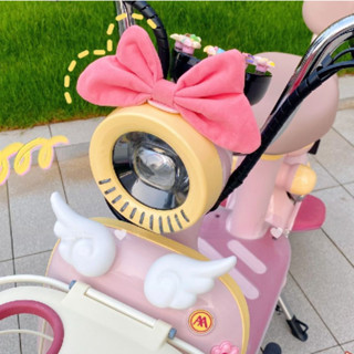 สติ๊กเกอร์ตกแต่งรถยนต์ไฟฟ้าอุปกรณ์เสริมหมวกกันน็อคปีกหูตกแต่…