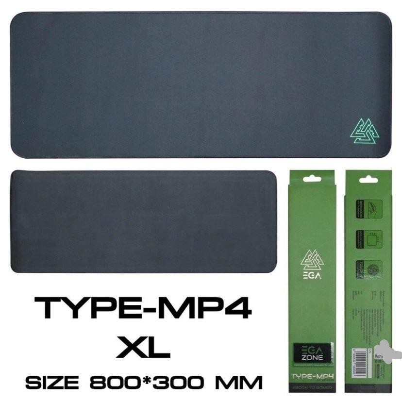 EGA แผ่นรองเมาส์ รุ่น TYPE MP4 แผ่นรองเมาส์ขนาดใหญ่ ไซต์ XL / XXL