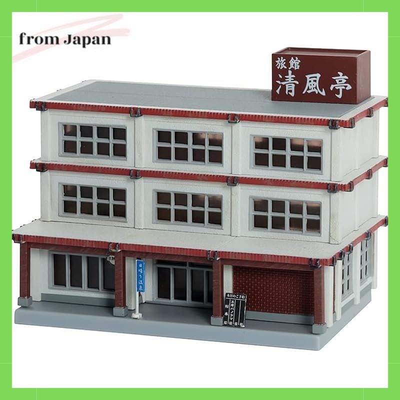 Tomytec Building Collection Kenko Collection 067-2 Hot Springs Hotel B2 สินค้า Diorama 313700
