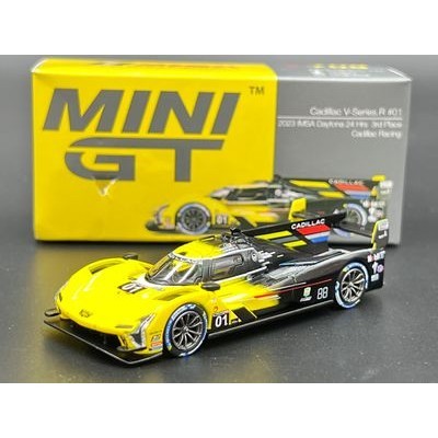 MINIGT Cadillac V-Series.R #01 Cadillac Racing  2023 IMSA Daytona 24 Hrs  3rd Place