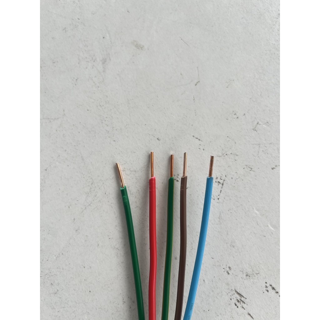 Thaiunion สายไฟ THW 1x1.5/2.5/4/6 ยาว30/50/100เมตร มอก.ใหม่ สายเดี่ยว สายไฟฟ้า สายไฟปลั๊ก สายไฟสวิตซ์ สายไฟเดี่ยว - รูปที่ 2