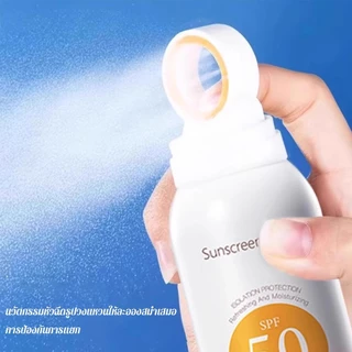 【ซื้อ 1 แถม 1】สเปรย์กันแดด Aperture กันน้ำ กันเหงื่อ SPF50+++ 150ML ปกป้องผิวจากแสงแดด