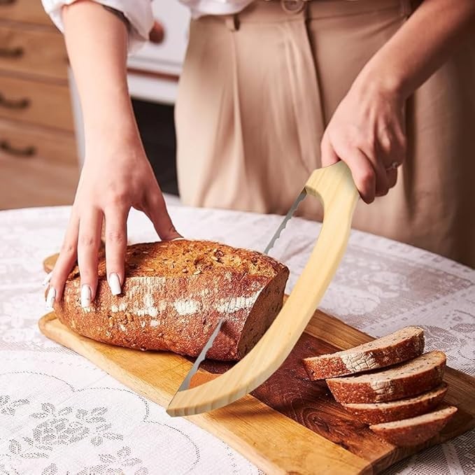 มีดหั่นขนมปัง Bread Knife for Homemade Bread