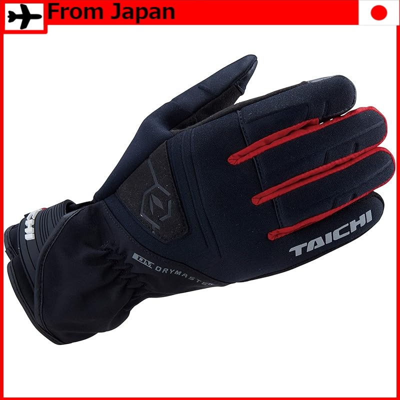 RS TAICHI All-Season Waterproof Touchscreen Compatible Protective DRYMASTER Fit Rain Gloves RST449