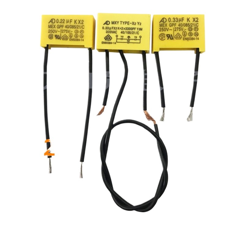 เหมาะสําหรับ Dongcheng กรรไกรบดตัวเก็บประจุ TNS-3TH 0.22 UF 0.33 UF 0.15 UF 0.1 UF 0.47 UF (X2) + 2X