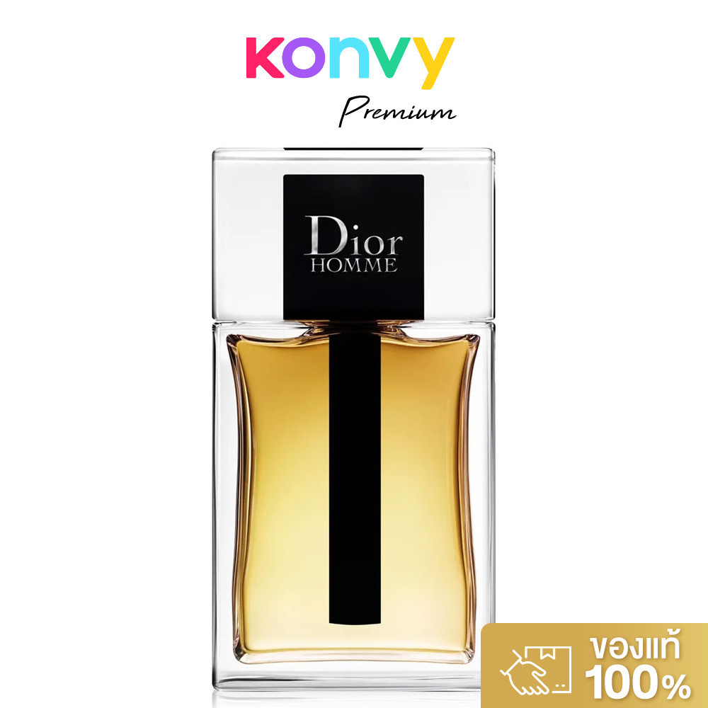 Dior Homme EDT 100ml น้ำหอมดิออร์สำหรับผู้ชาย ที่มีกลิ่นไอของความแข็งแกร่งและความอ่อนโยน.