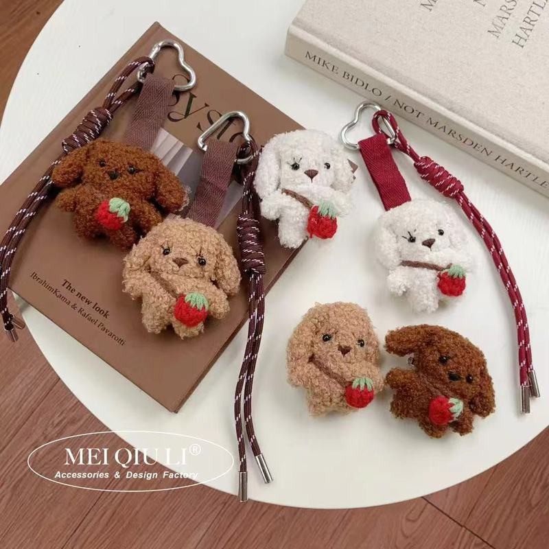 หัวเข็มขัดปีนเขา ตุ๊กตาสุนัขน่ารัก จี้ลูกสุนัข ตุ๊กตาการ์ตูน พวงกุญแจจับคู่ ตกแต่งกระเป๋า ของขวัญส่วนบุคคล