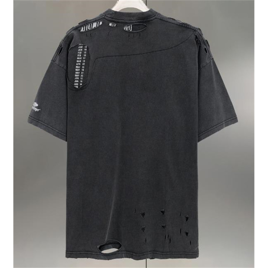 เสื้อยืดผู้ชายและผู้หญิง ผลิตจากผ้าฝ้ายคุณภาพดี ออกแบบมาเพื่อความสบายในฤดูร้อน ทรงคล่องตัว - รูปที่ 2