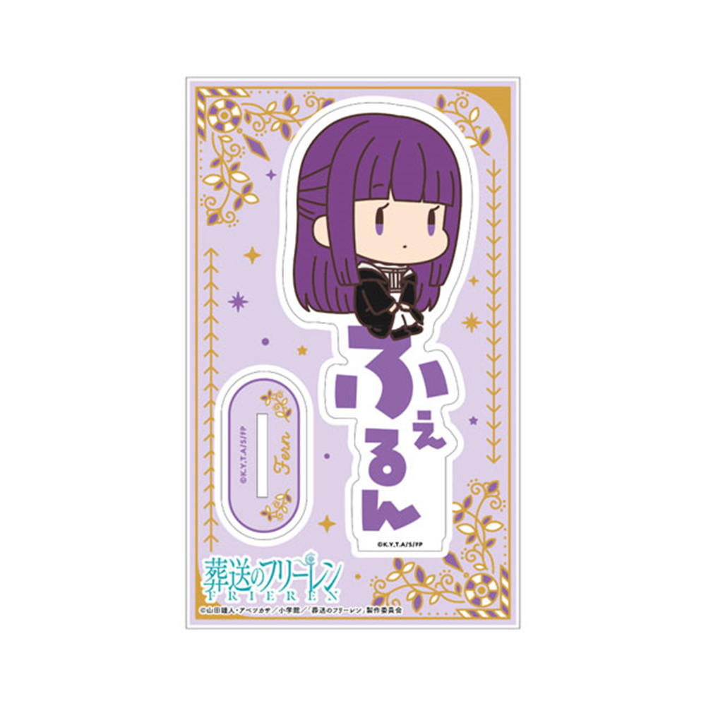 พวงกุญแจ Standee Frieren Beyond Journey End Frieren ของตกแต่งโต๊ะเรียน
